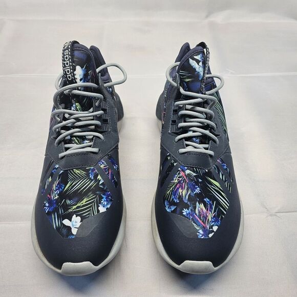adidas Tubular Runner Tropical‎ Floral Size 8 Men - Picture 7 of 13